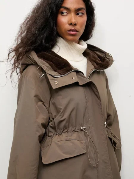 Парка Answear.LAB демісезонна зелений