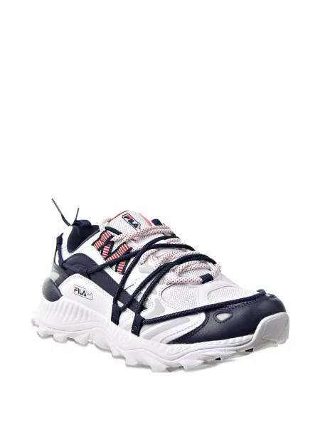 Sneakerși Fila alb