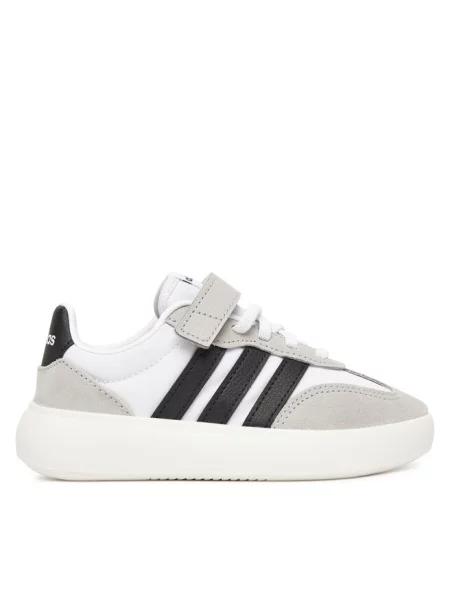 Sneakersy adidas białe