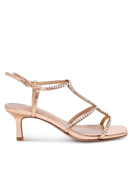 Босоніжки Badura рожевий