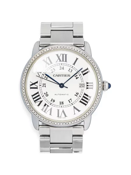 Ceas Cartier alb