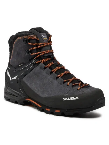 Ниски обувки Salewa сиво