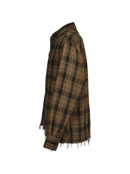 Cămașă Cedarwood de flanelă maro