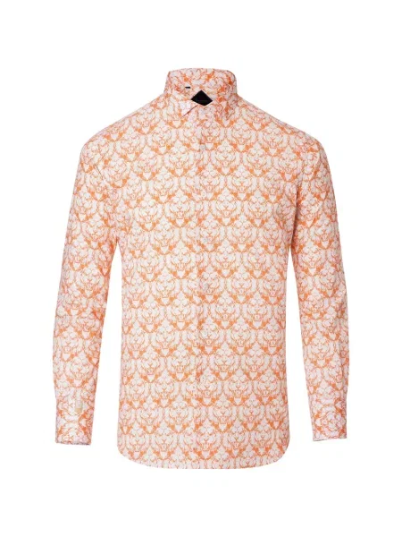 Košile Billionaire s potiskem bílá