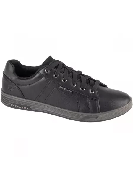 Félcipo Skechers fekete