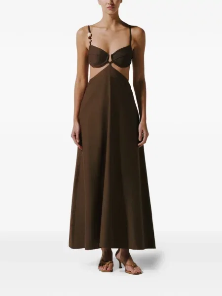 Rochie maxi Baobab maro