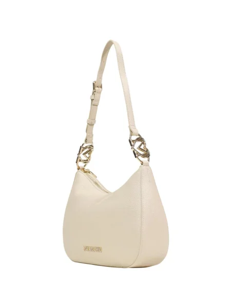 Geantă LOVE MOSCHINO Bej alb