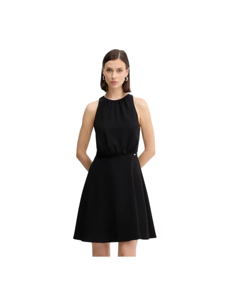 Sukienka Armani Exchange czarna