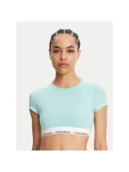 Calvin Klein Underwear Póló Slim Fit zöld