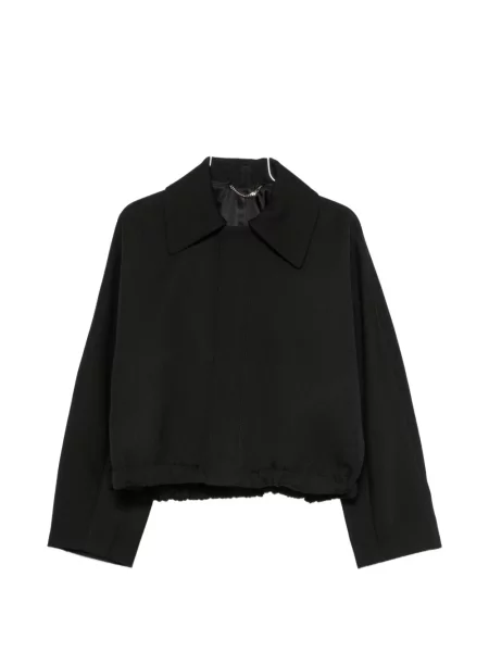 Geacă Victoria Beckham de lână negru