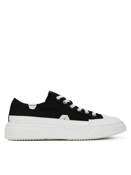 Tenisice Inuikii Camvas Lex Low crna