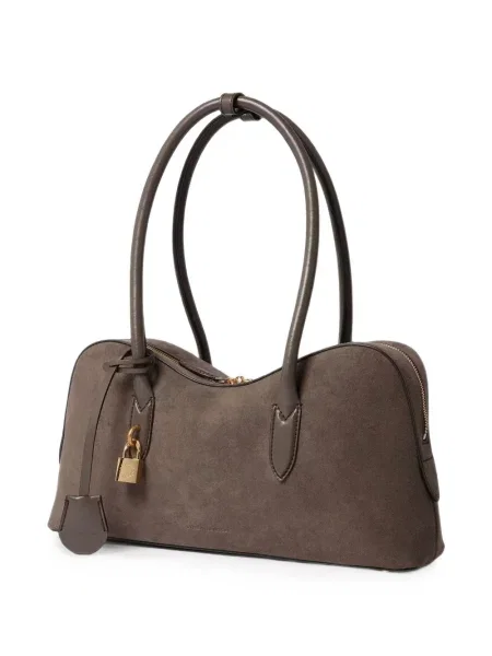 Geantă Stella Mccartney maro