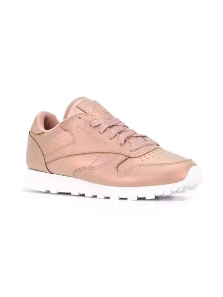 Sneakersy Reebok Classic Leather skórzane klasyczne różowe