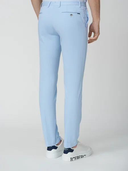 Брюки Hackett London голубые