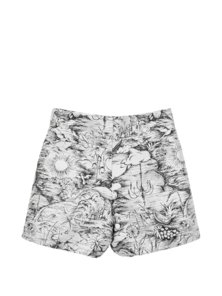 Pantaloni scurți Shiatzy Chen gri