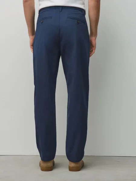 Next Pantaloni eleganți închis albastru