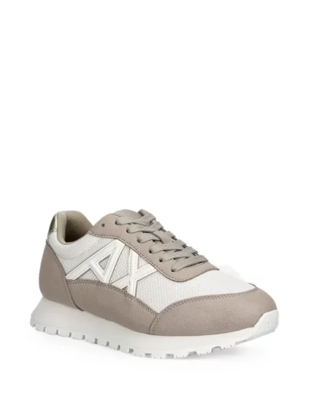 Sneakerși Armani Exchange cu autograf