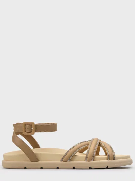 Босоножки Loriblu бежевые