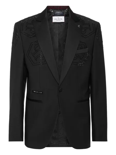 Блейзър Philipp Plein черно