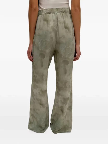 Pantaloni Rodebjer alergare verde
