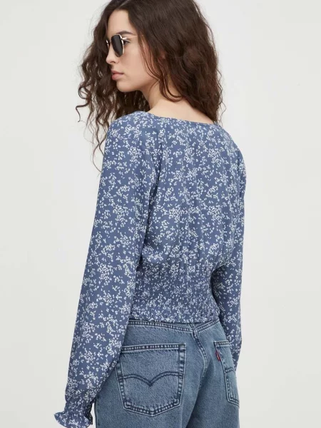 Levi's koszula niebieska