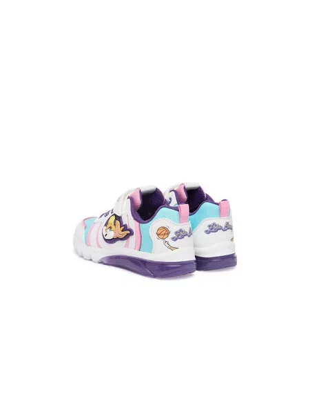 Sneakersy Geox J Ciberdron Girl D Farebná