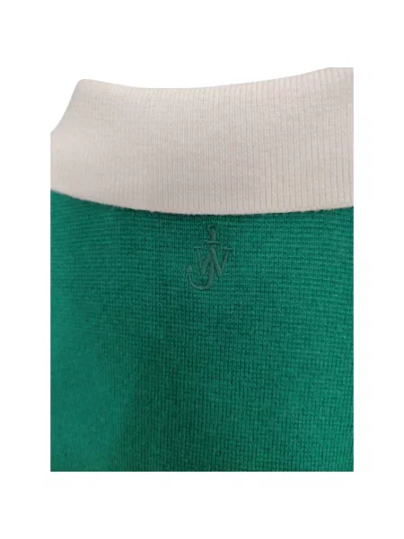 Koszulka polo Jw Anderson zielona