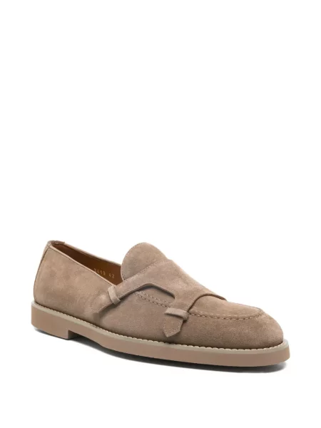Pantofi loafer Doucal's din piele de căprioară