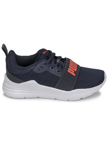 Pantofi copii Puma albastru