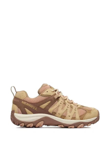 Sneakerși Merrell din piele de căprioară roz