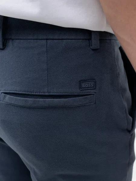 Pantaloni Boss albastru