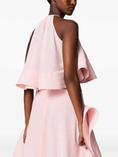 Bluzka Stella Mccartney dzwony różowa