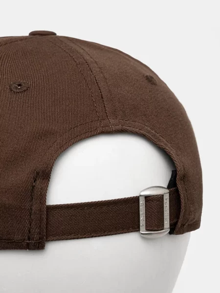 Czapka z daszkiem New Era League Essential ciemny brąz brązowa