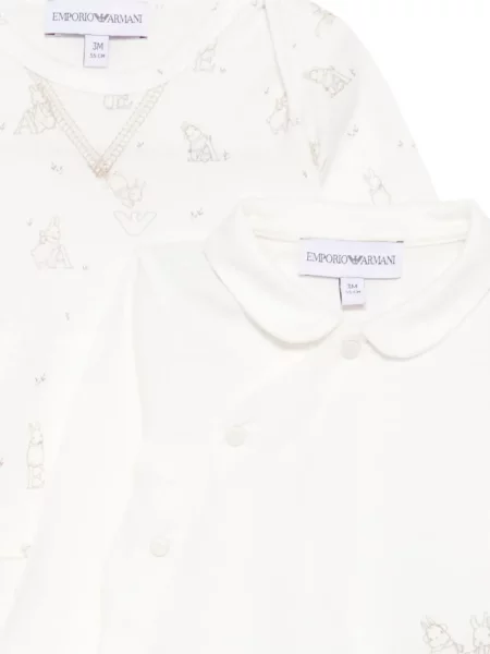 Piżama dziecięca Emporio Armani