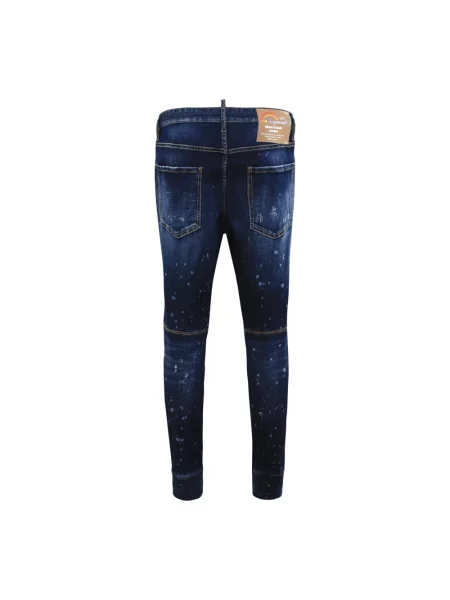 Jeansy Dsquared2 niebieskie
