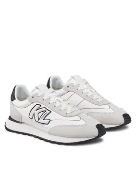 KARL LAGERFELD Sneakersy Kairo bílá