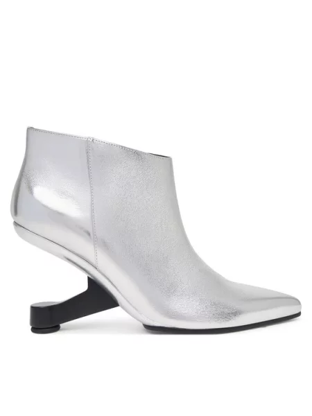 United Nude Botki Eamz Yoyo Srebrny