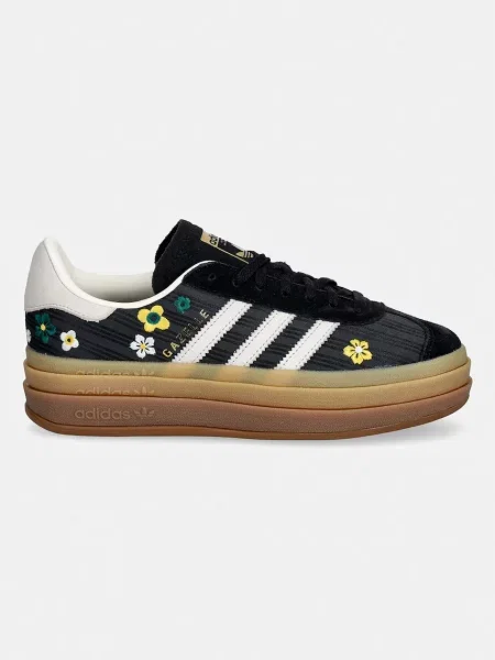 Adidas Originals sneakers Gazelle Bold negru