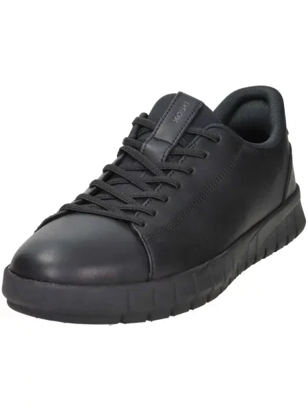 Sneakerși Geox negru