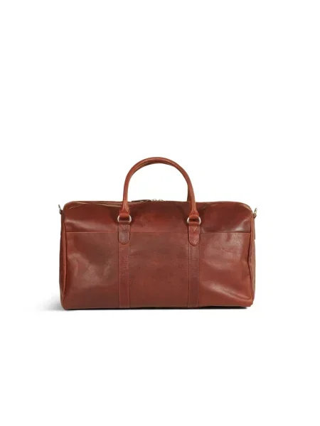 Podróż torba podróżna Howard London skórzana brązowa