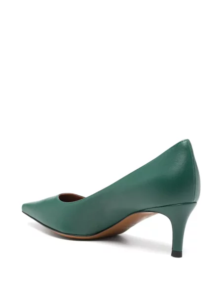 Pantofi cu toc Roberto Festa din piele verde