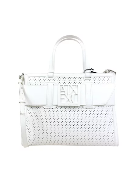 Shopperka Armani Exchange biała