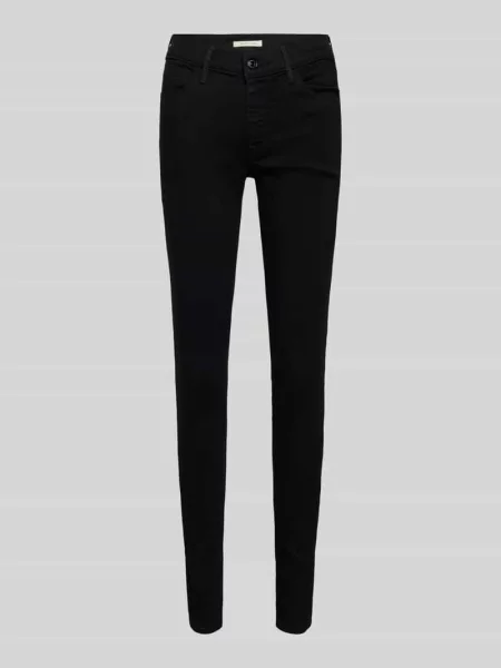 Jeansy o kroju skinny fit z 5 Levi's czarne