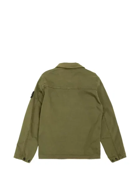 Kurtka dziecięca Stone Island zielona