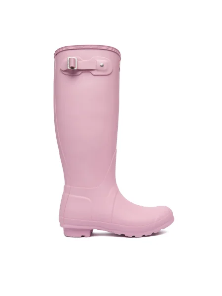 Cizme de cauciuc Hunter Original Tall roz