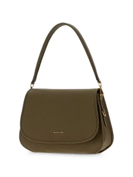 Portofel Michael Michael Kors din piele cu imagine verde