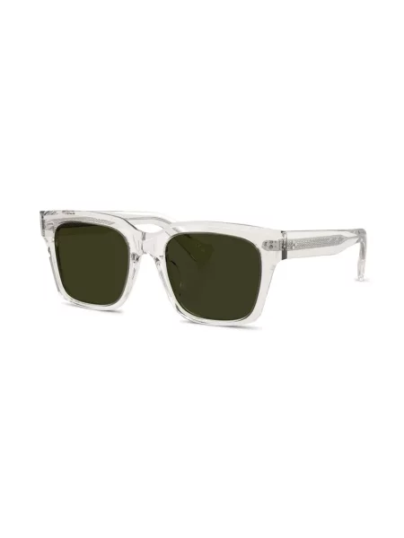 Ochelari de soare Oliver Peoples alb
