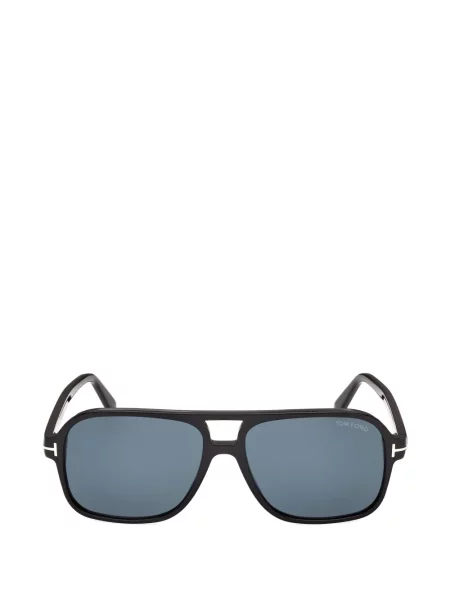 Ochelari de soare Tom Ford Eyewear cu autograf negru