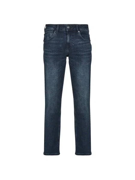 Blugi drepți Pepe Jeans albastru