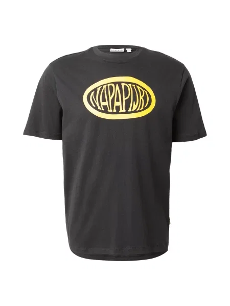 NAPAPIJRI Tricou SINE galben negru